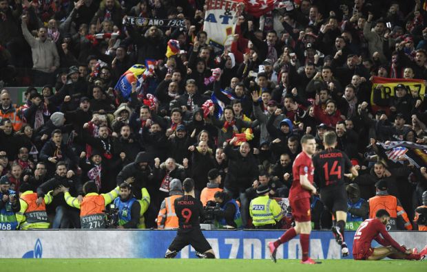 Навијачи Ливерпула љути на фанове Атлетика: Док је њихов стадион био затворен они су дошли код нас и ширили вирус